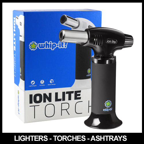Ligters, Torches & Ashtrays