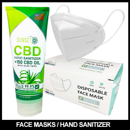 Masks / Hand Sanitizer