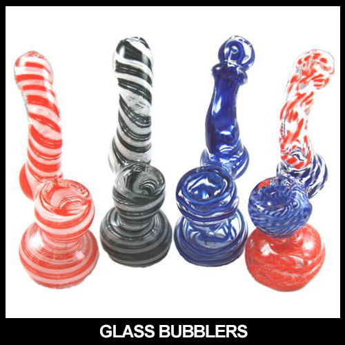 Glass Bubblers