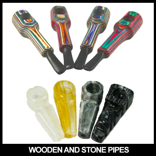 Wooden and Stone Pipes