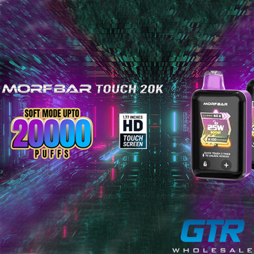 Morf Bar Touch 20K Powered By Smok (5 Pack) - GTRwholesale